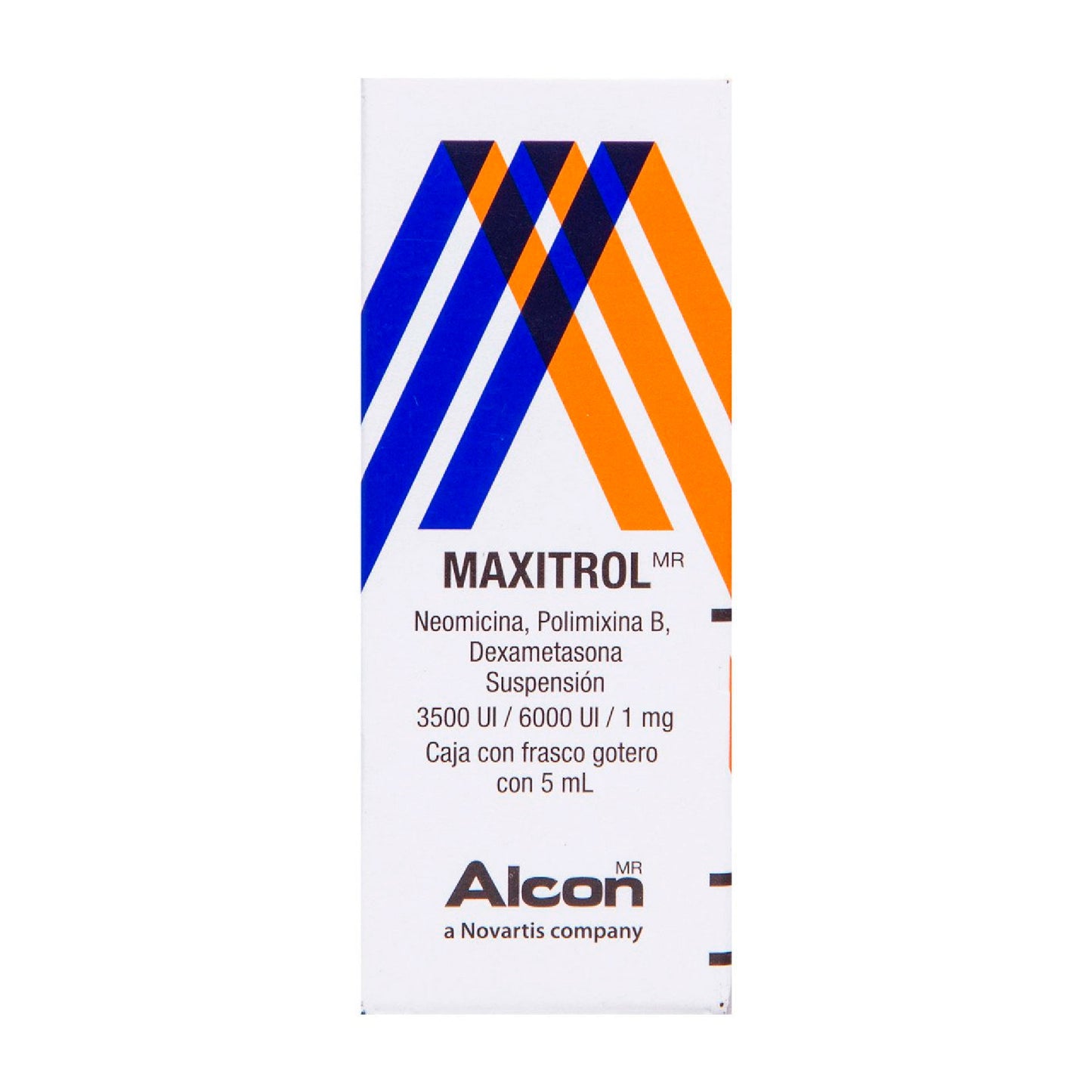 MAXITROL SUSP 5 ML
