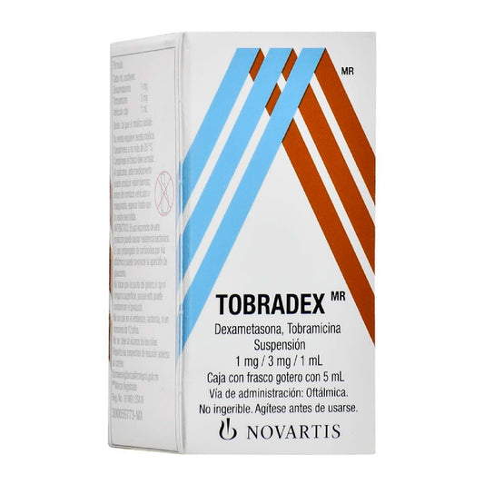 TOBRADEX 1 3MG 1ML SUS 5M