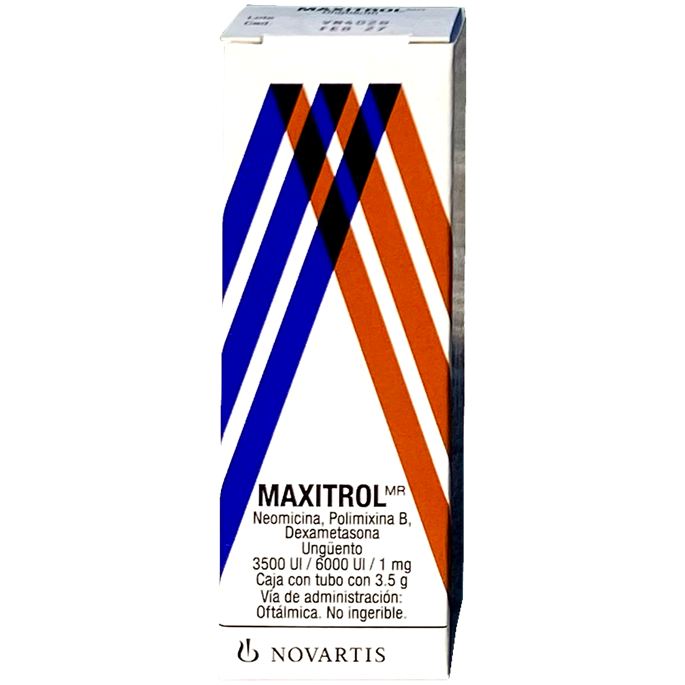 MAXITROL  3500 6000 UI UNG 3 5 G