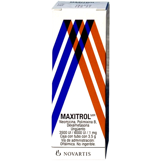 MAXITROL  3500 6000 UI UNG 3 5 G