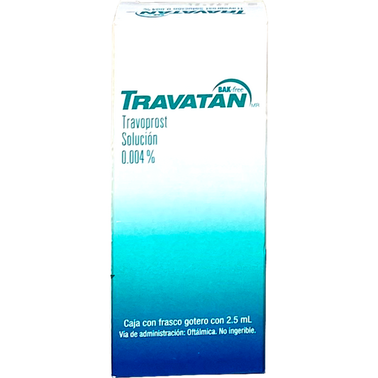 TRAVATAN SOL OFT 2 5ML