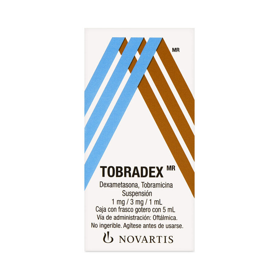 TOBRADEX 1 3MG 1ML SUSP 5ML - 7501124821050