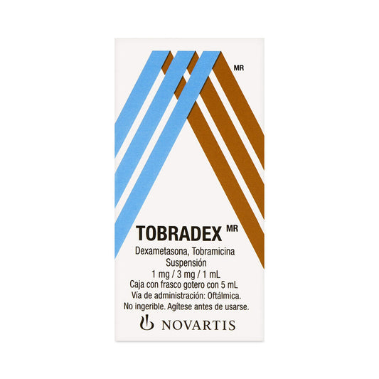 TOBRADEX 1 3MG 1ML SUSP 5ML - 7501124821050