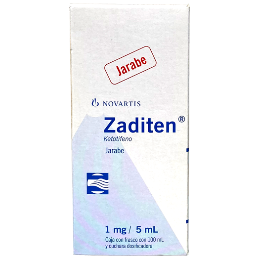 ZADITEN 20 MG JBE 100 ML