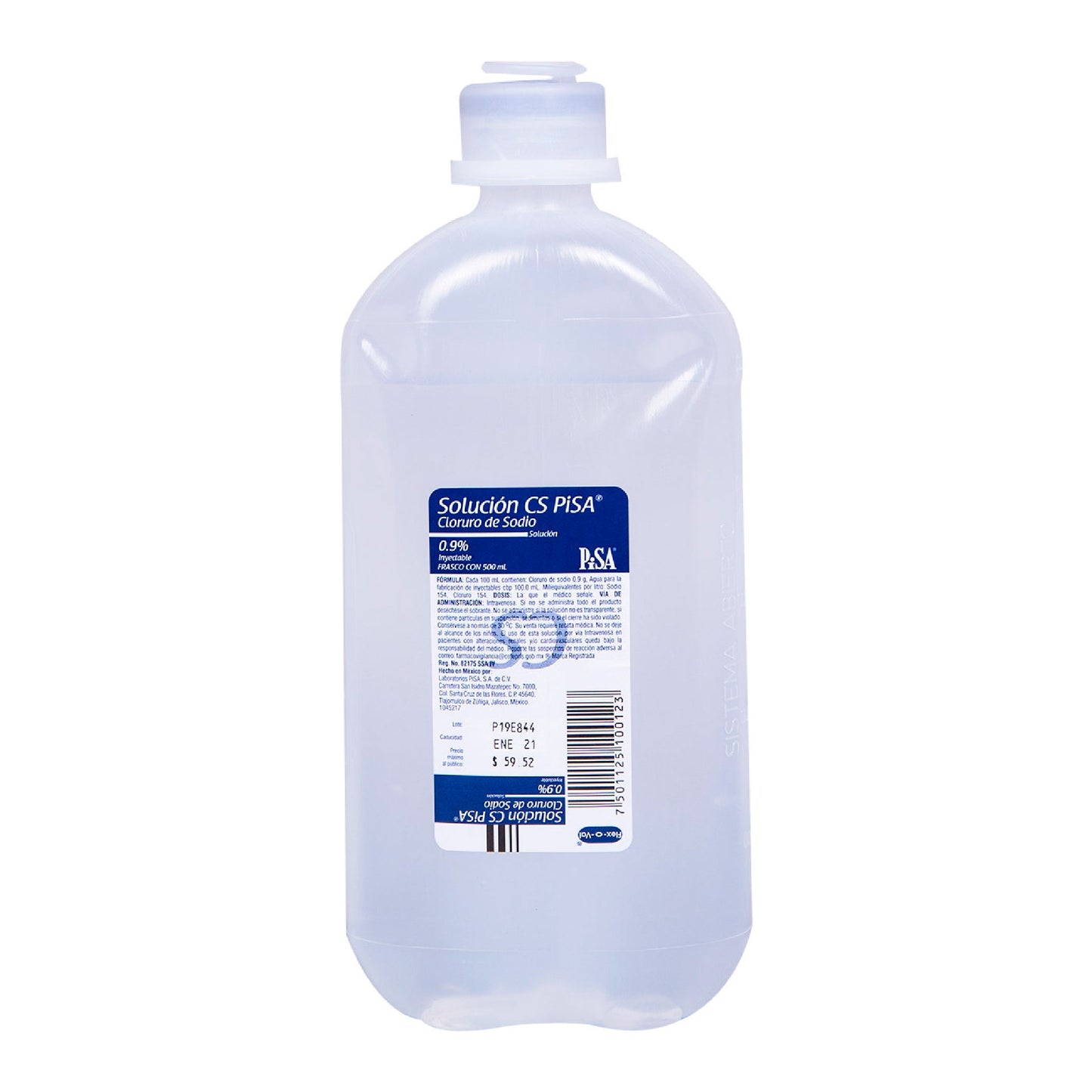 ISOT CLOR SOD CS 500ML PLAST12