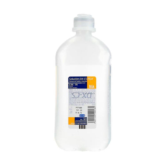 GLUC 9 CLOR SOD DX CS PLAST500 ML