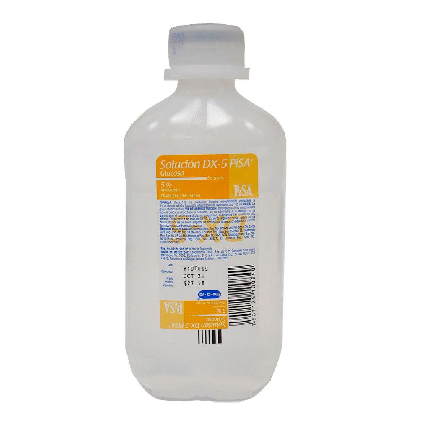 SOLU DEX PSA 5  250MLPLAST