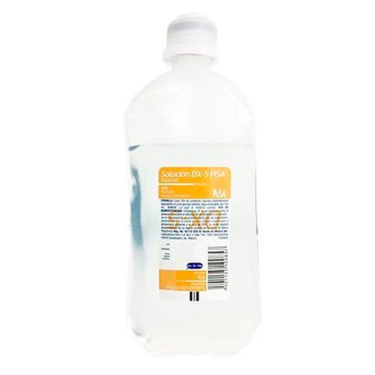 DEXTROSA 5 PLAST 500 ML 85