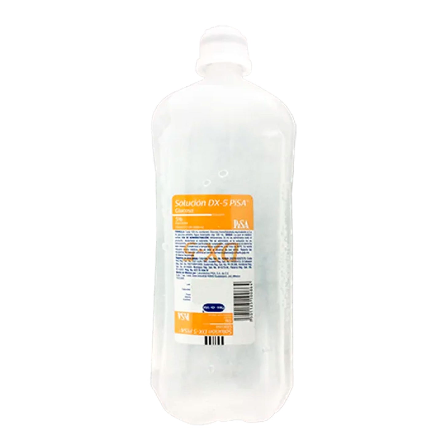 DEXTROSA 5 1000ML PLAST