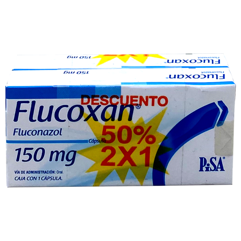 FLUCOXAN 150 MG CAPS 1