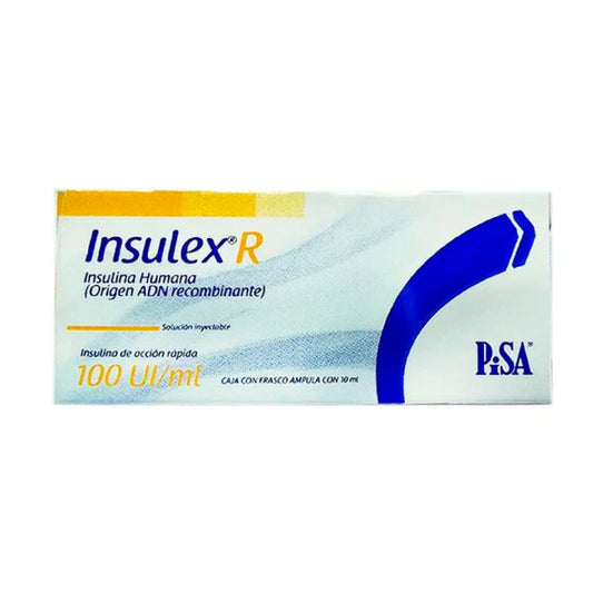 INSULEX R 100 UI AMP 1X10 ML