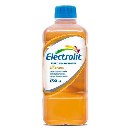 ELECTROLIT MANZANA 1000 ML