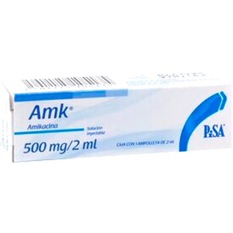 AMIKACINA AMK 500 MG AMP 1X2 ML 513
