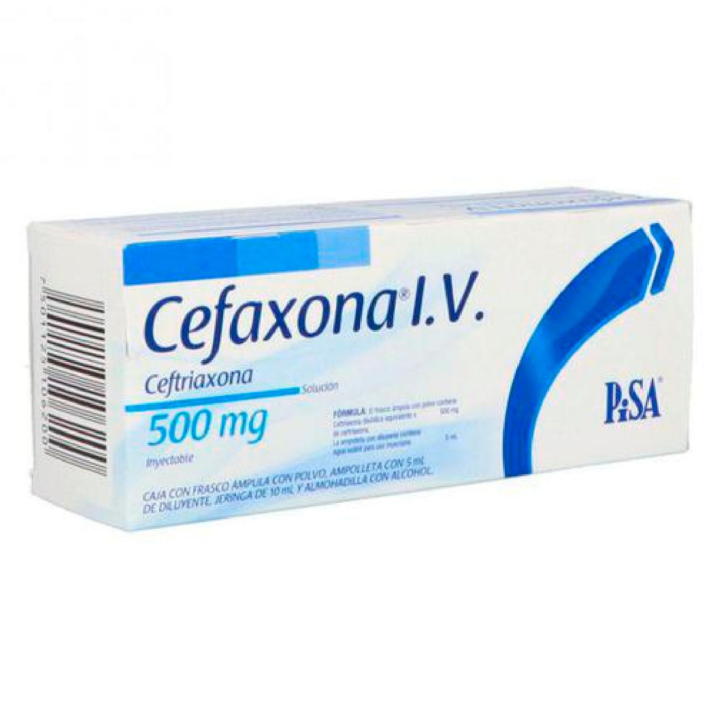 CEFAXONA IV 500MG F A 5ML