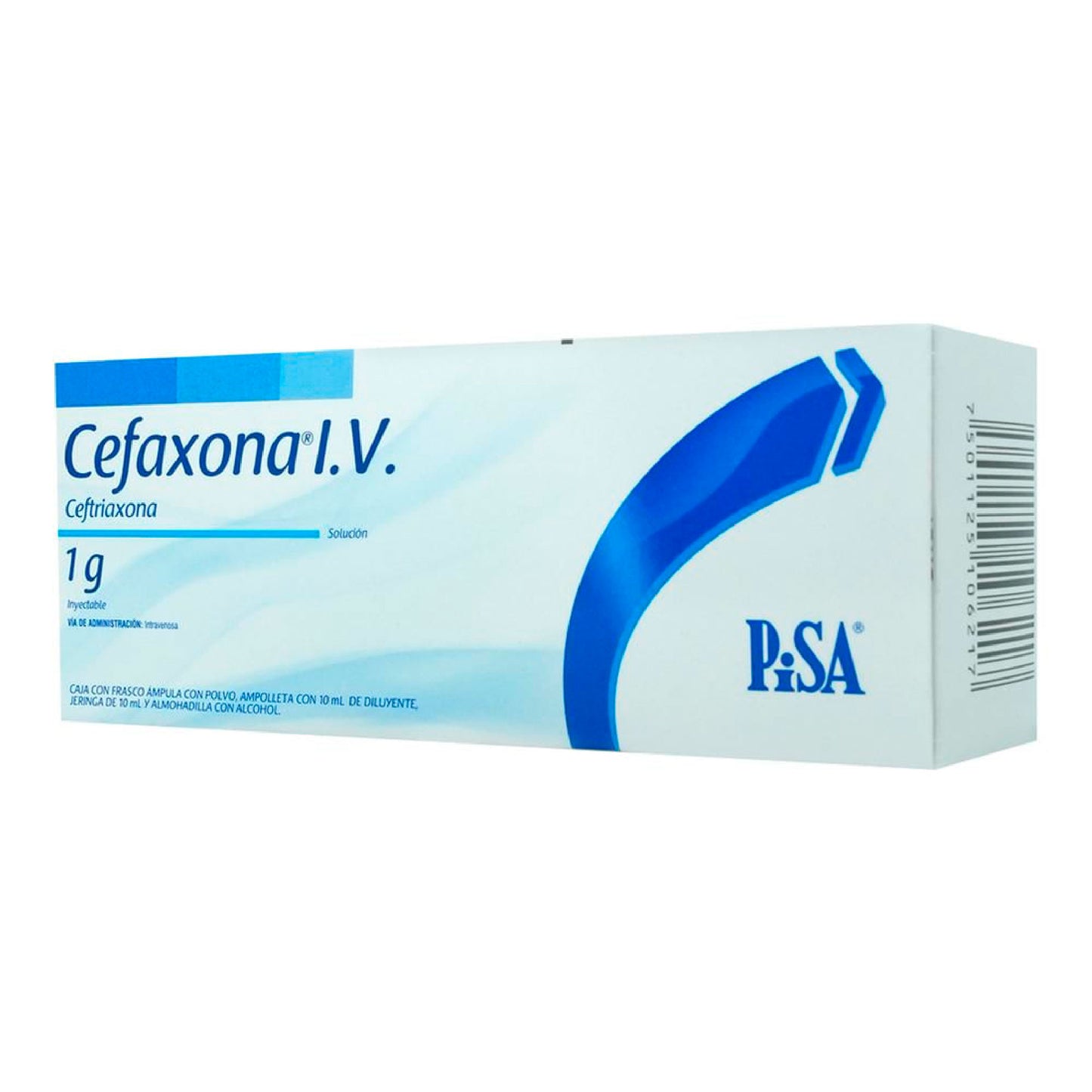 CEFAXONA IV 1G F A 10 ML 0621