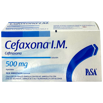 CEFAXONA IM 500 MG F A 0622