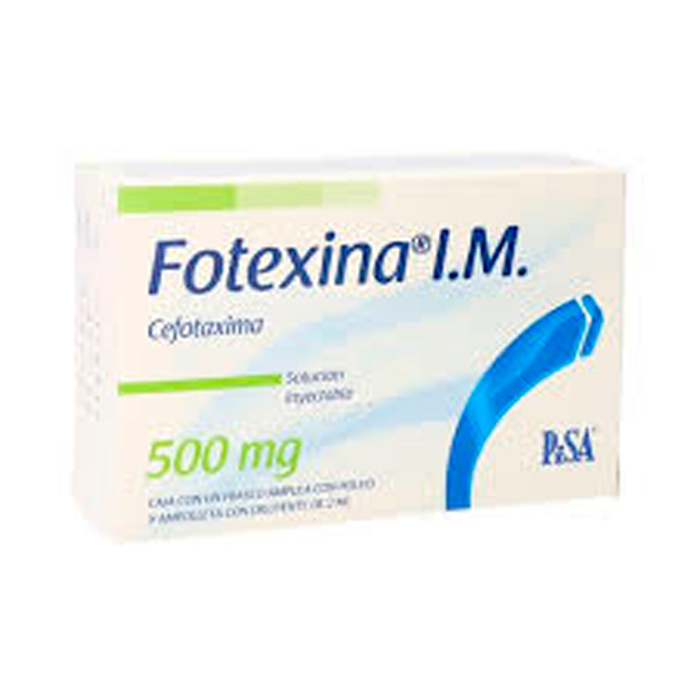 FOTEXINA IM 500 MG F A 1X2ML