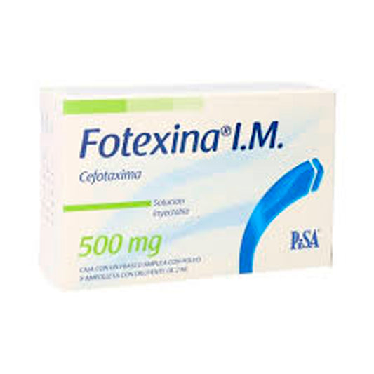 FOTEXINA IM 500 MG F A 1X2ML