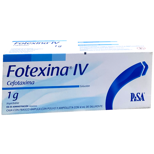 FOTEXINA IV SOLINY 1G FA 1X4 ML