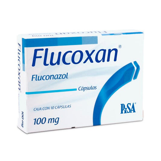 FLUCOXAN 100 MG CAPS 10