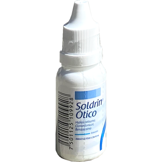 SOLDRIN OTICO GTS 10 ML 292