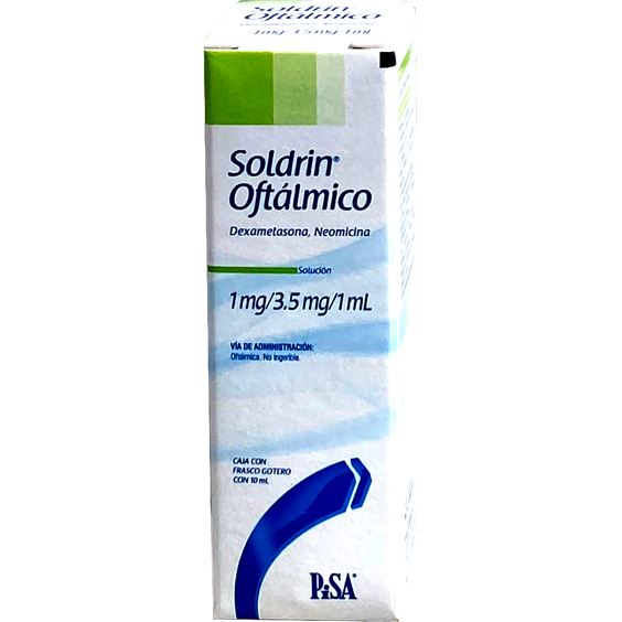 SOLDRIN OFT 1 3 5 MG GTS 10 ML