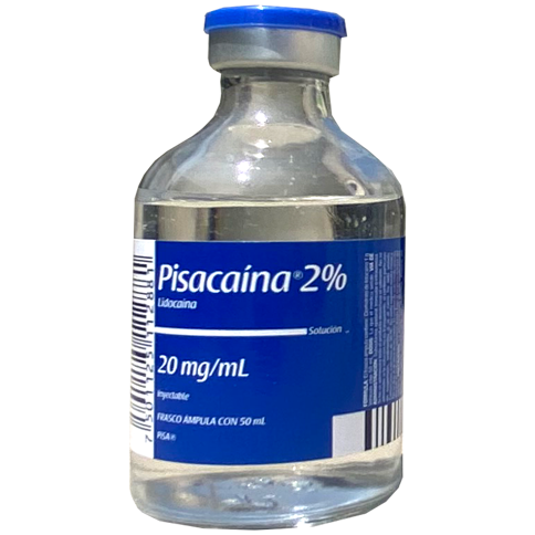 LIDOCAINA PISACAINA FA 50ML 2