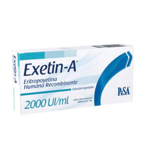 EXETIN A SI FA 6 2000UI DAL
