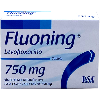 FLUONING 750 MG TAB 7