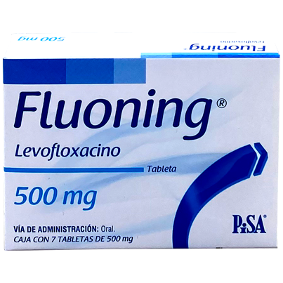 FLUONING 500 MG TAB 7