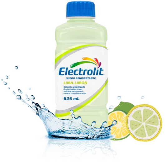 ELECTROLIT LIMA LIMON 625 ML