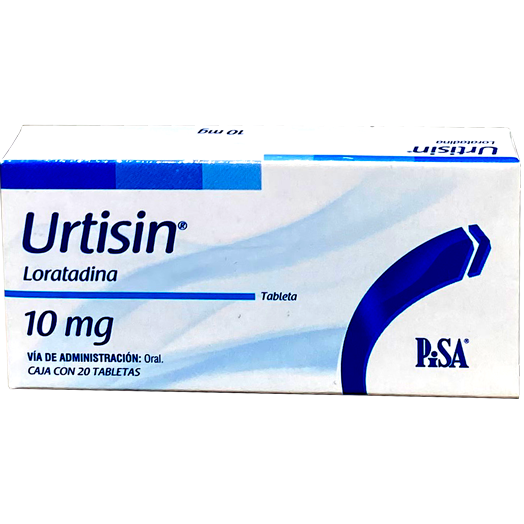 URTISIN 10MG TAB 20