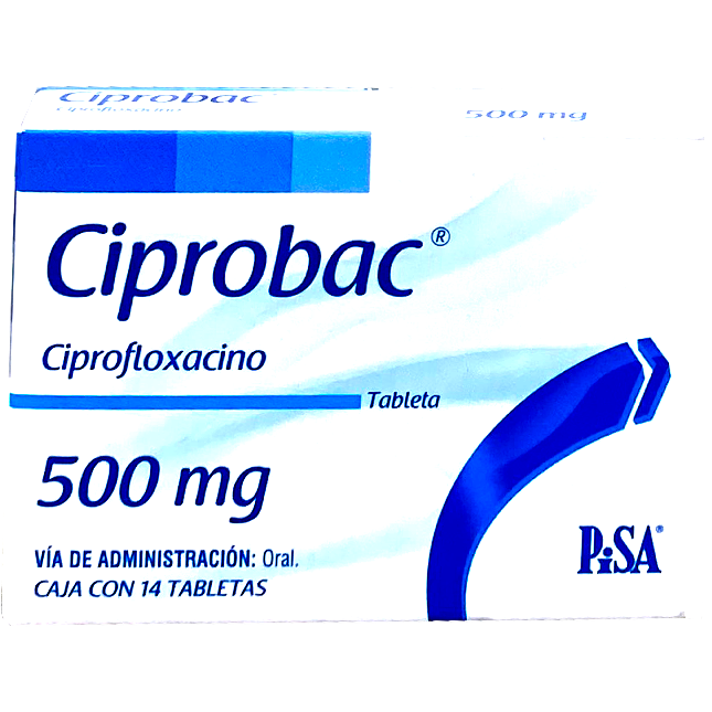 CIPROBAC 500MG TAB14 440