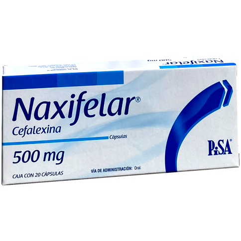 NAXIFELAR 500 MG CAP 20