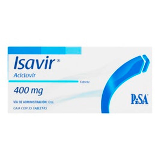ISAVIR 400 MG TAB 35