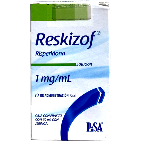RESKIZOF 1MG ML FCO 60ML