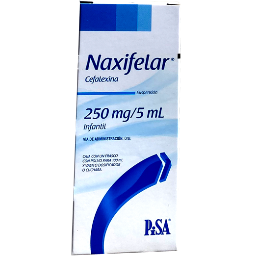 NAXIFELAR 250MG 5ML SUSP 100ML