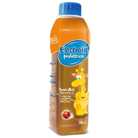 ELECTROLIT PED MANZANA 500 ML