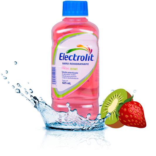 ELECTROLIT FRESA KIWI 625 ML