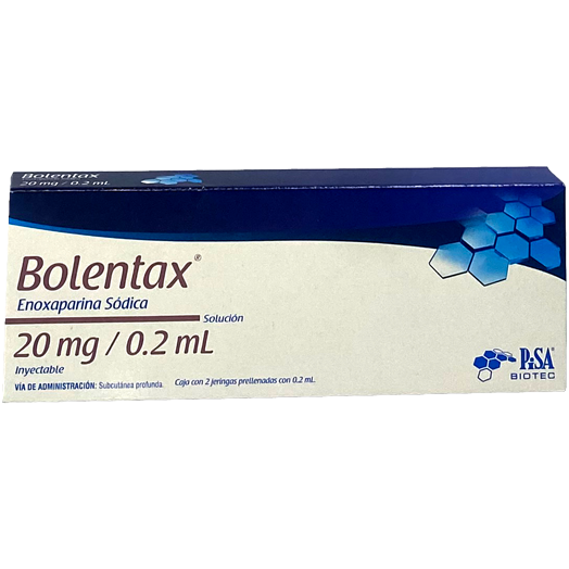 BOLENTAX 20MG 0 2 ML 2 JGA PRELL
