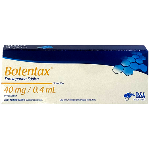 BOLENTAX 40MG 0 4ML 2 JGAS
