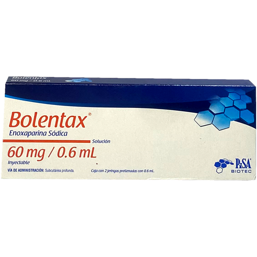 BOLENTAX 60MG 0 6ML 2 JGAS