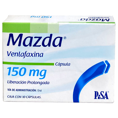 MAZDA 150 MG CAPS 10