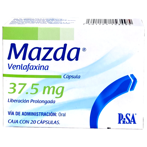 MAZDA 37 5 MG CAPS 20