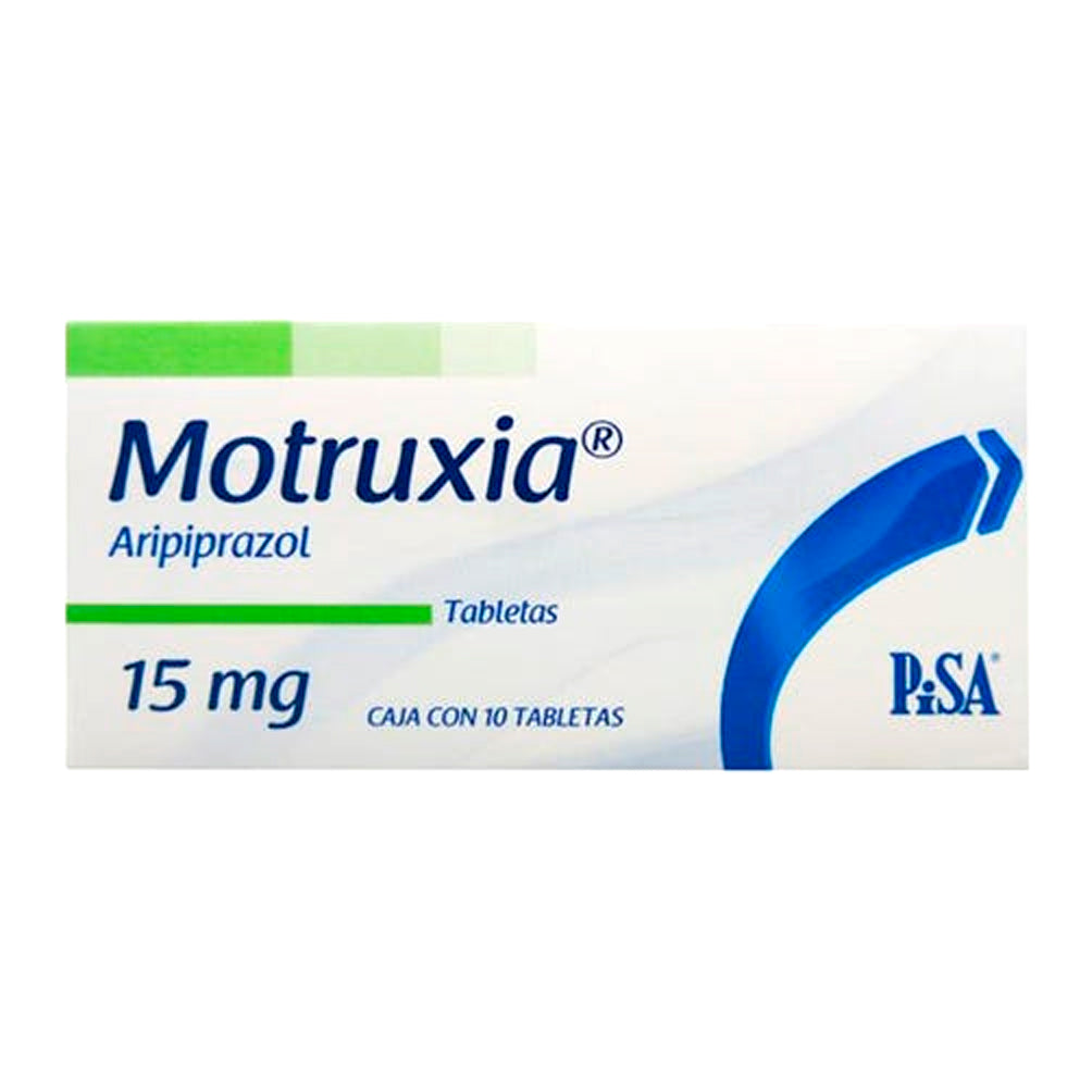 MOTRUXIA 15 MG TAB 10