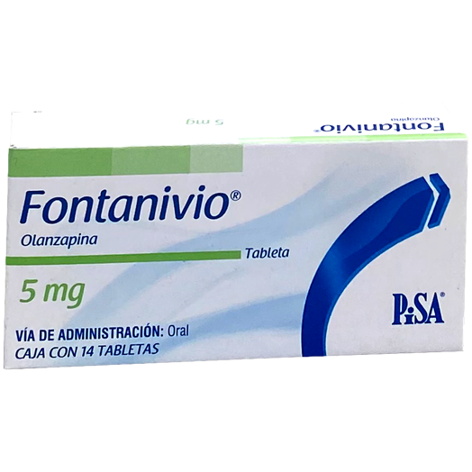FONTANIVIO 5 MG TAB 14