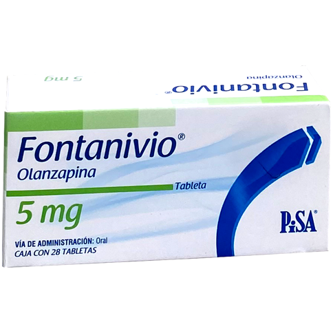 FONTANIVIO 5 MG TAB 28