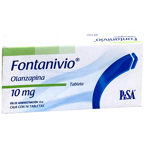 FONTANIVIO 10 MG TAB 14