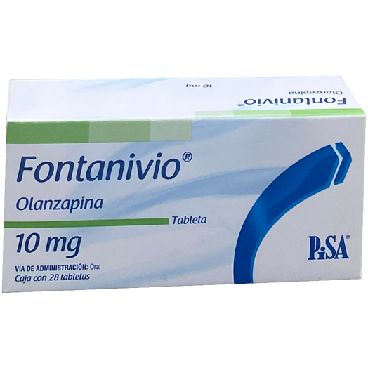 FONTANIVIO 10 MG TAB 28