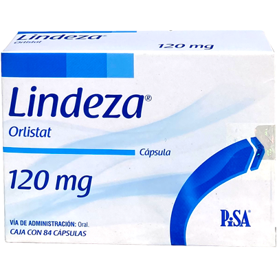 LINDEZA 120 MG CAPS 84